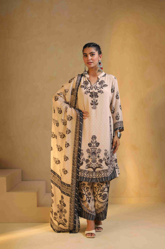 Floral Suit Set