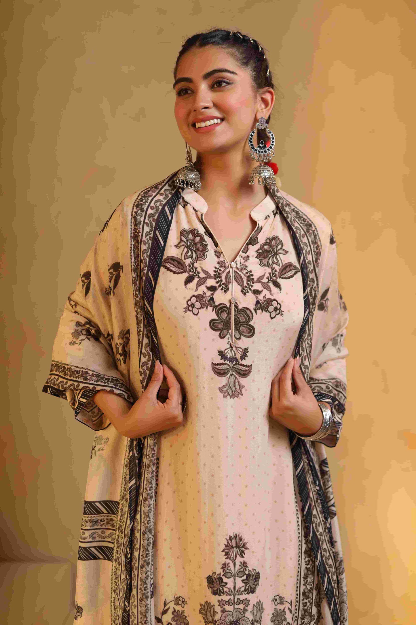 Floral Suit Set
