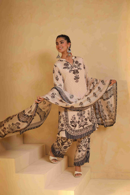 Floral Suit Set