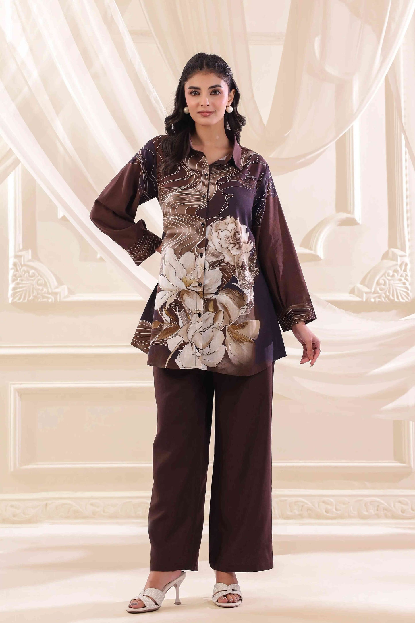 Linen Co-Ord Set