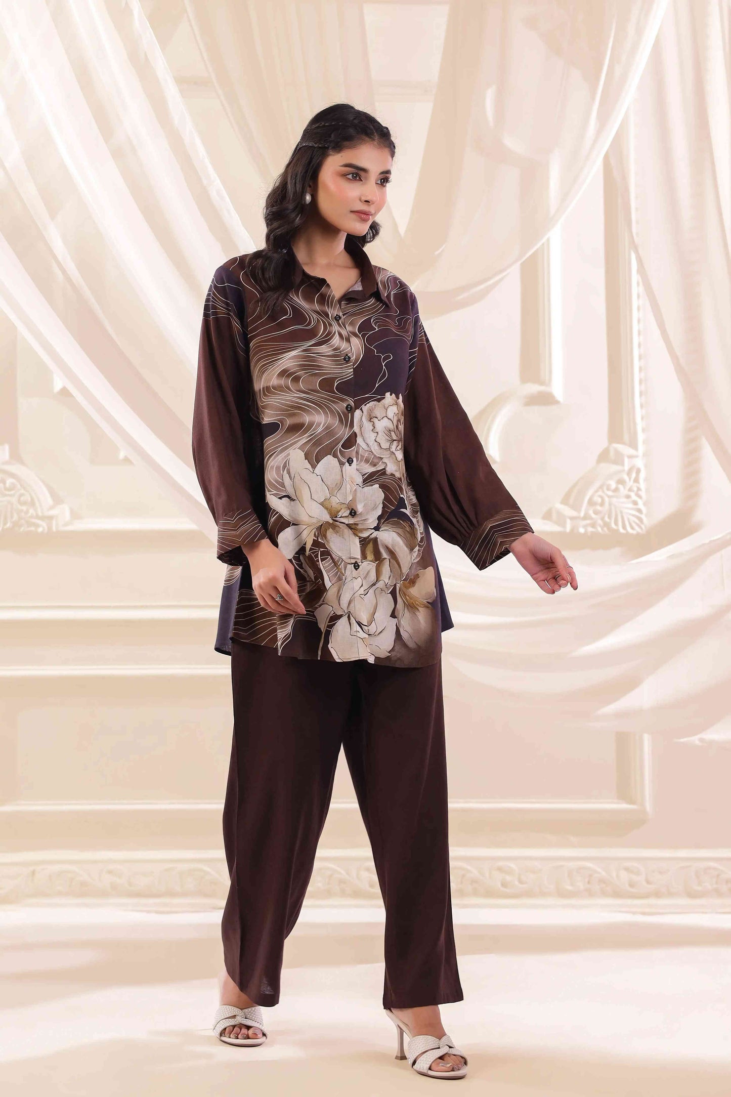 Linen Co-Ord Set