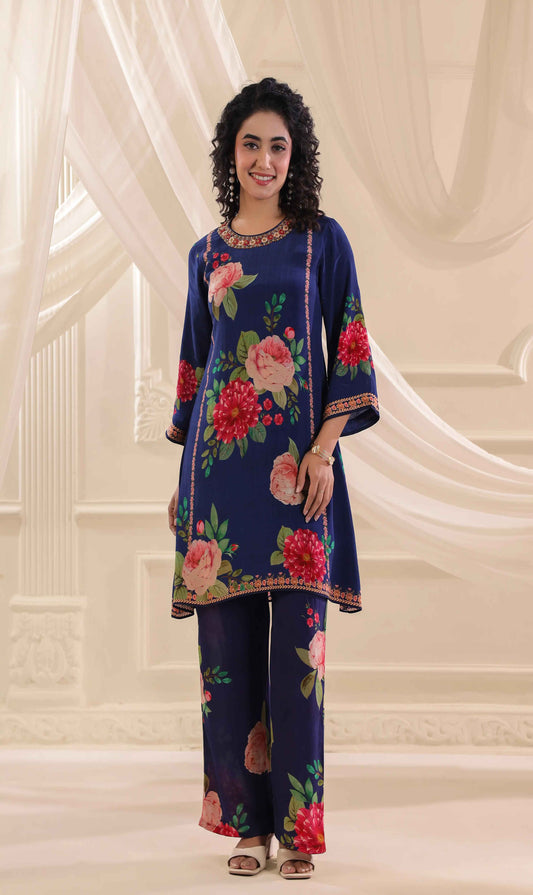Printed Kurti with Pant