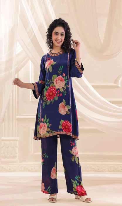 Printed Kurti with Pant