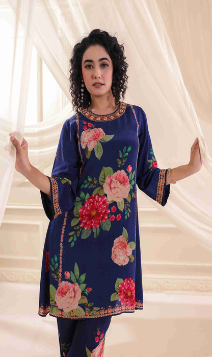 Printed Kurti with Pant