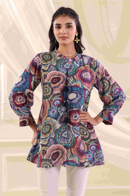 Printed Short Top