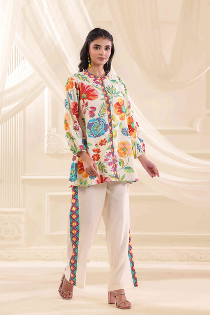 Linen Co-Ord Set