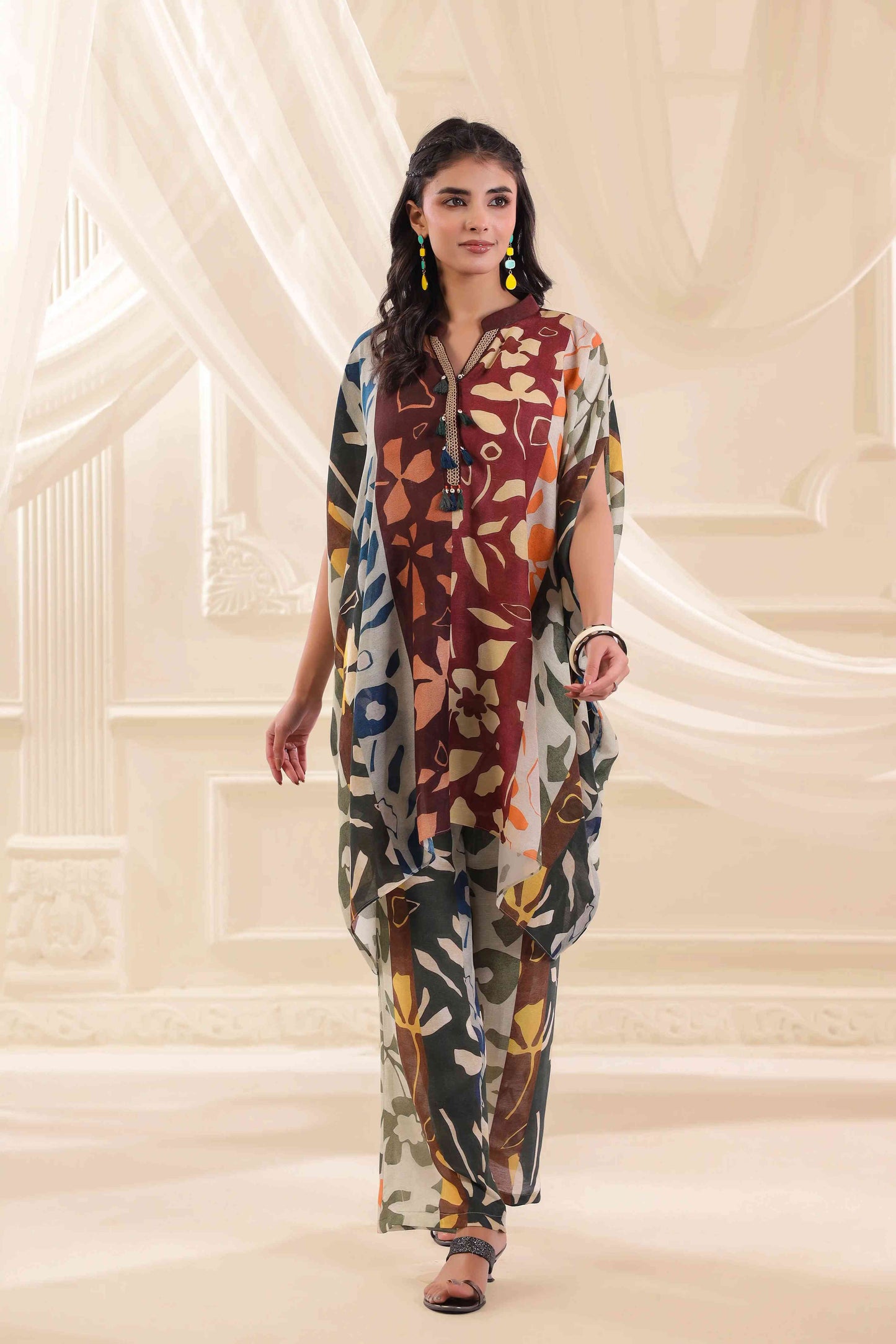 Linen Co-Ord Set