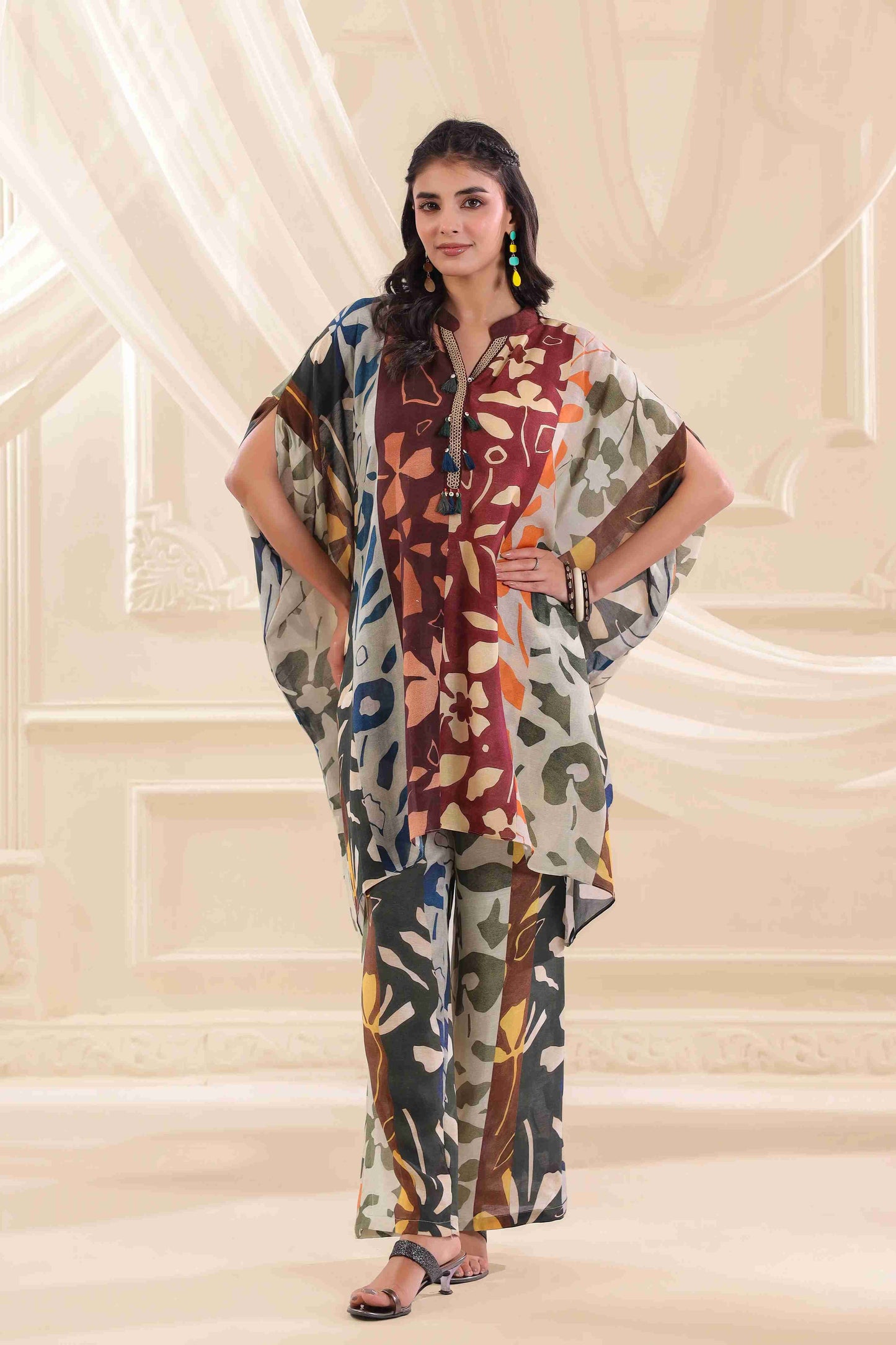 Linen Co-Ord Set