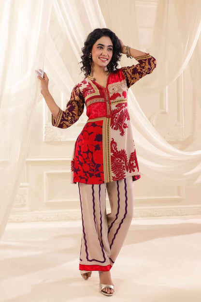 Printed Co-Ord