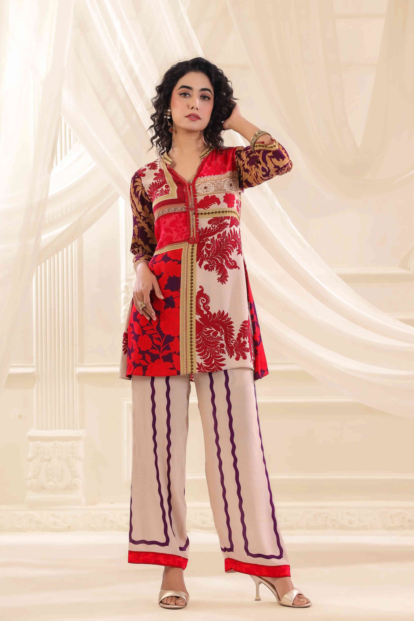 Printed Co-Ord