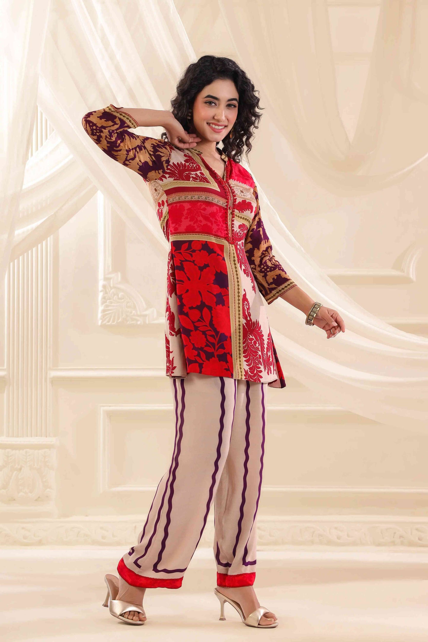 Printed Co-Ord