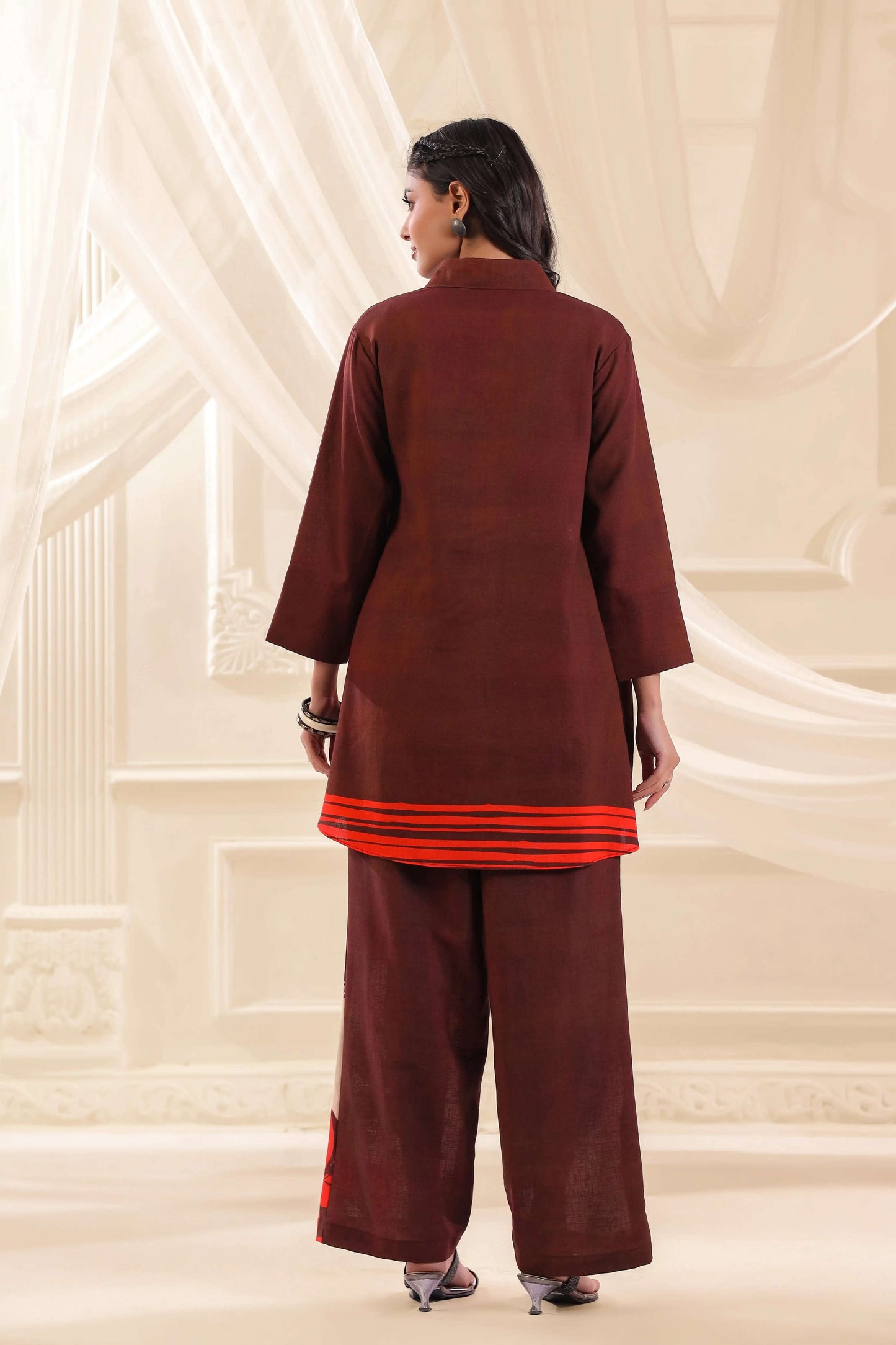Linen Co-Ord Set