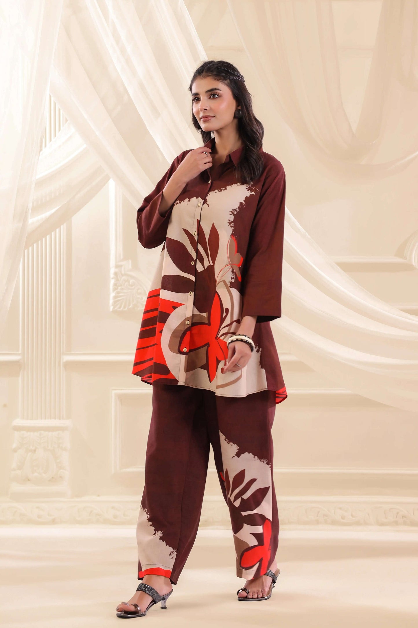 Linen Co-Ord Set
