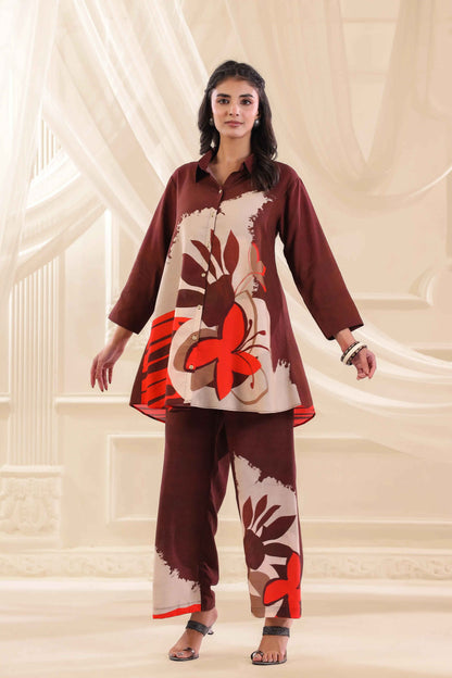 Linen Co-Ord Set