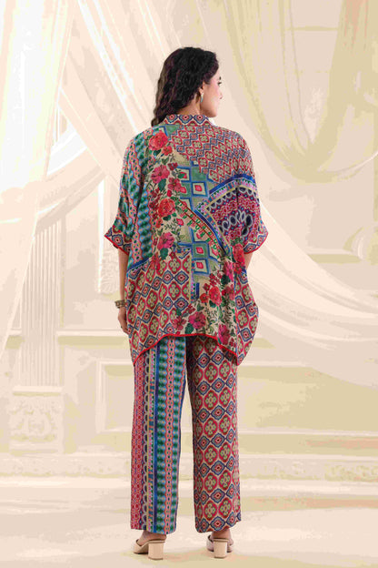 Printed Co-Ord set