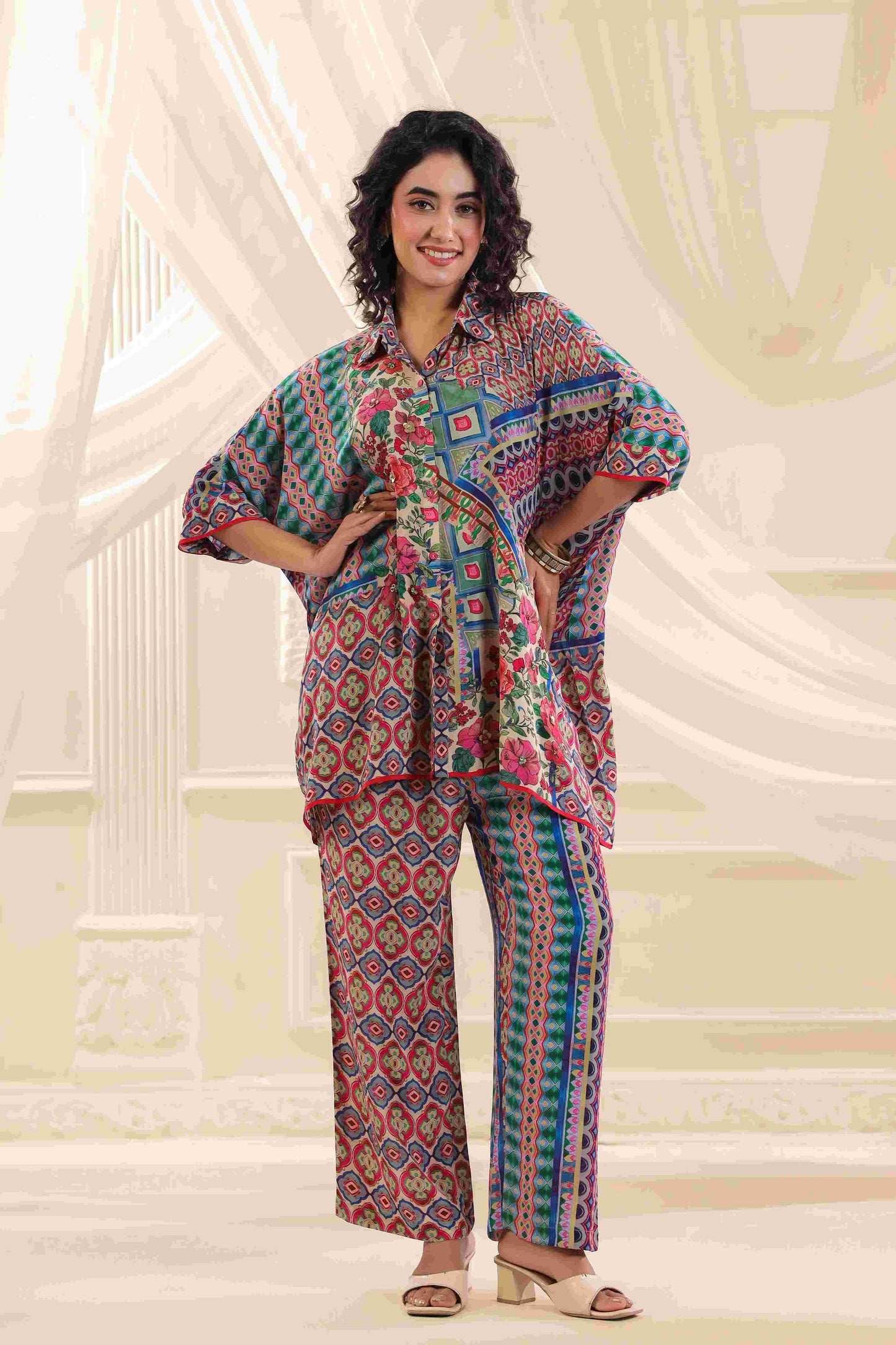 Printed Co-Ord set