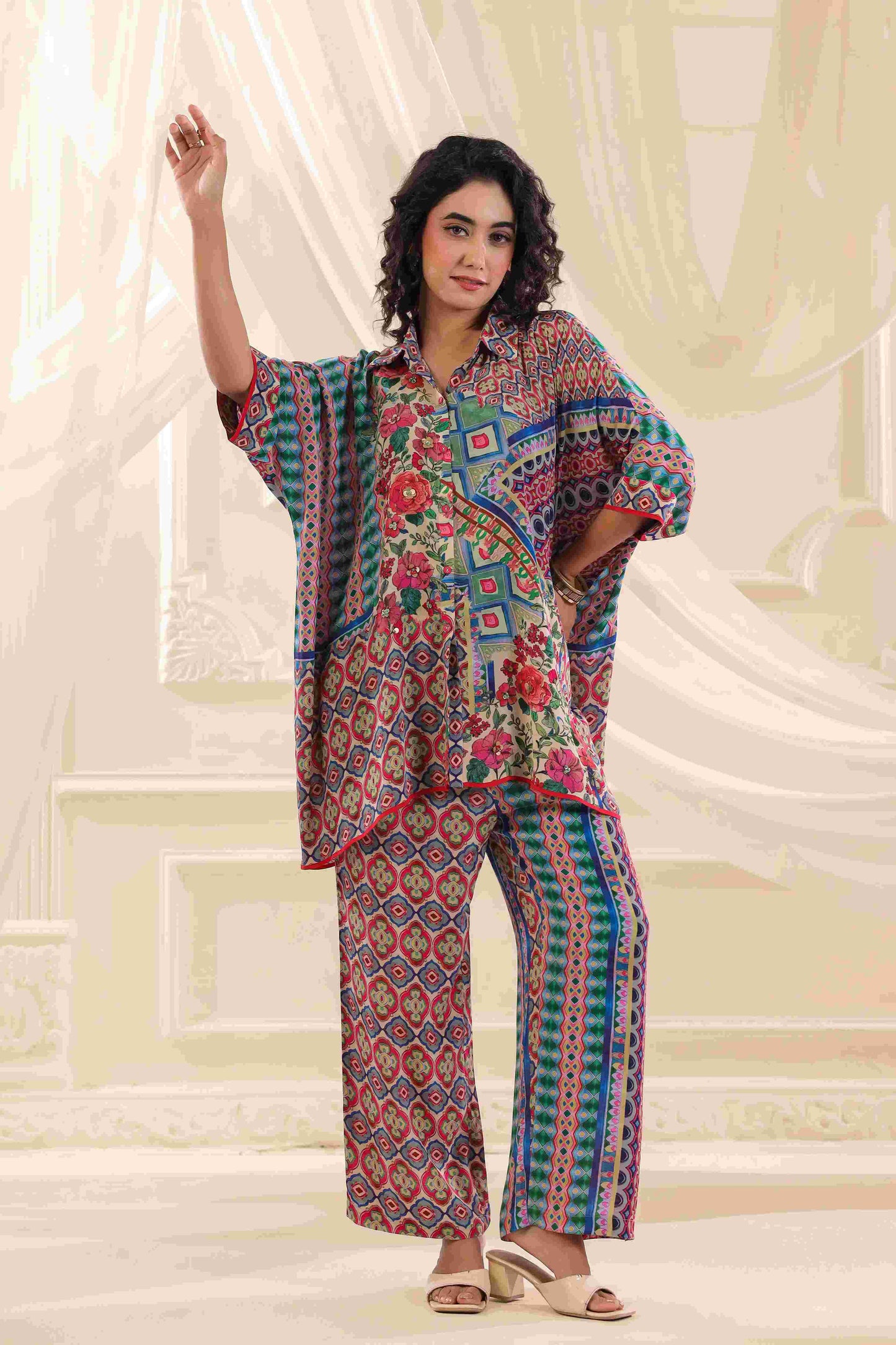 Printed Co-Ord set
