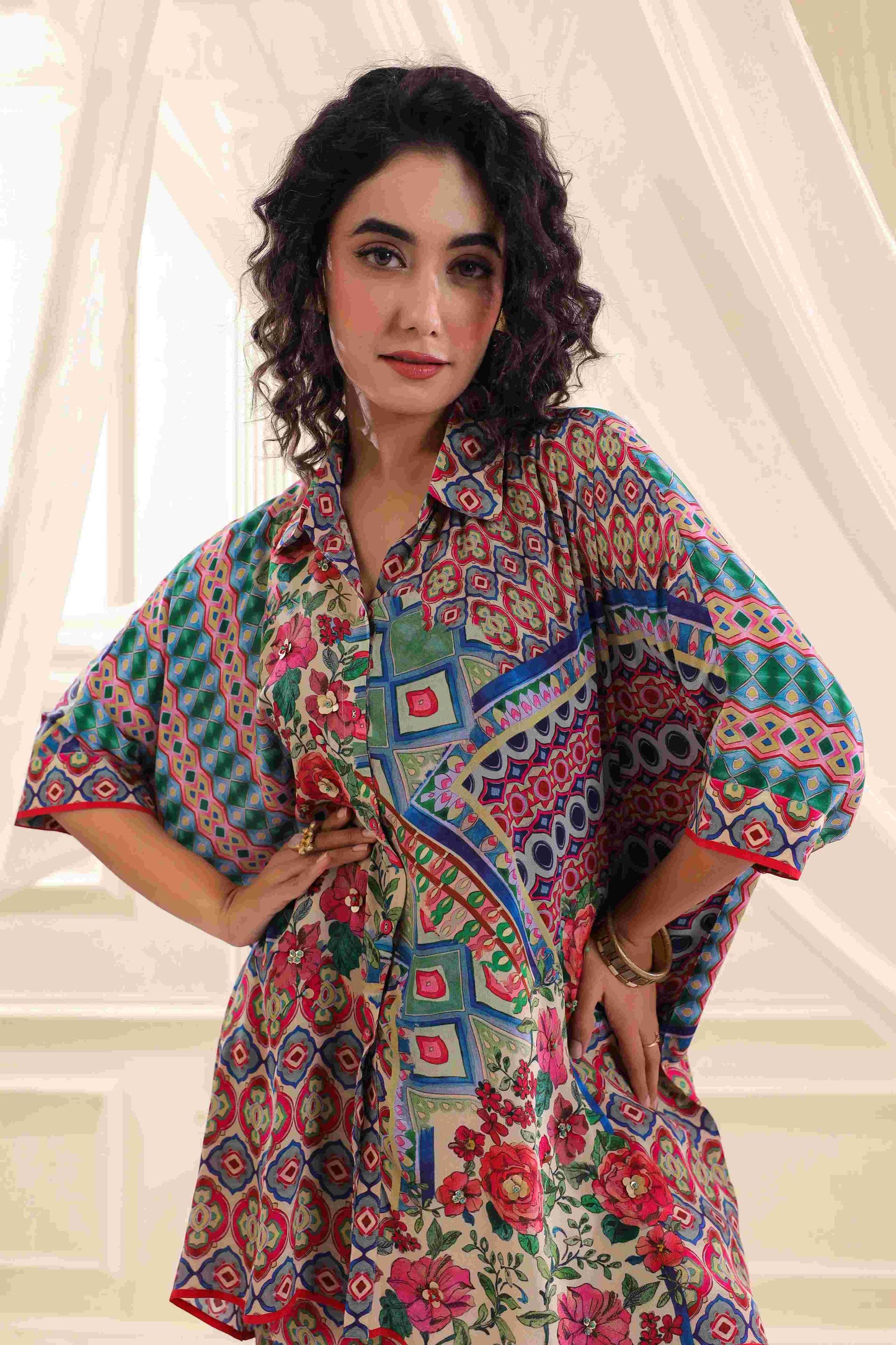 Printed Co-Ord set