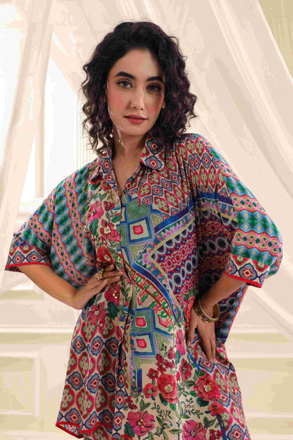 Printed Co-Ord set