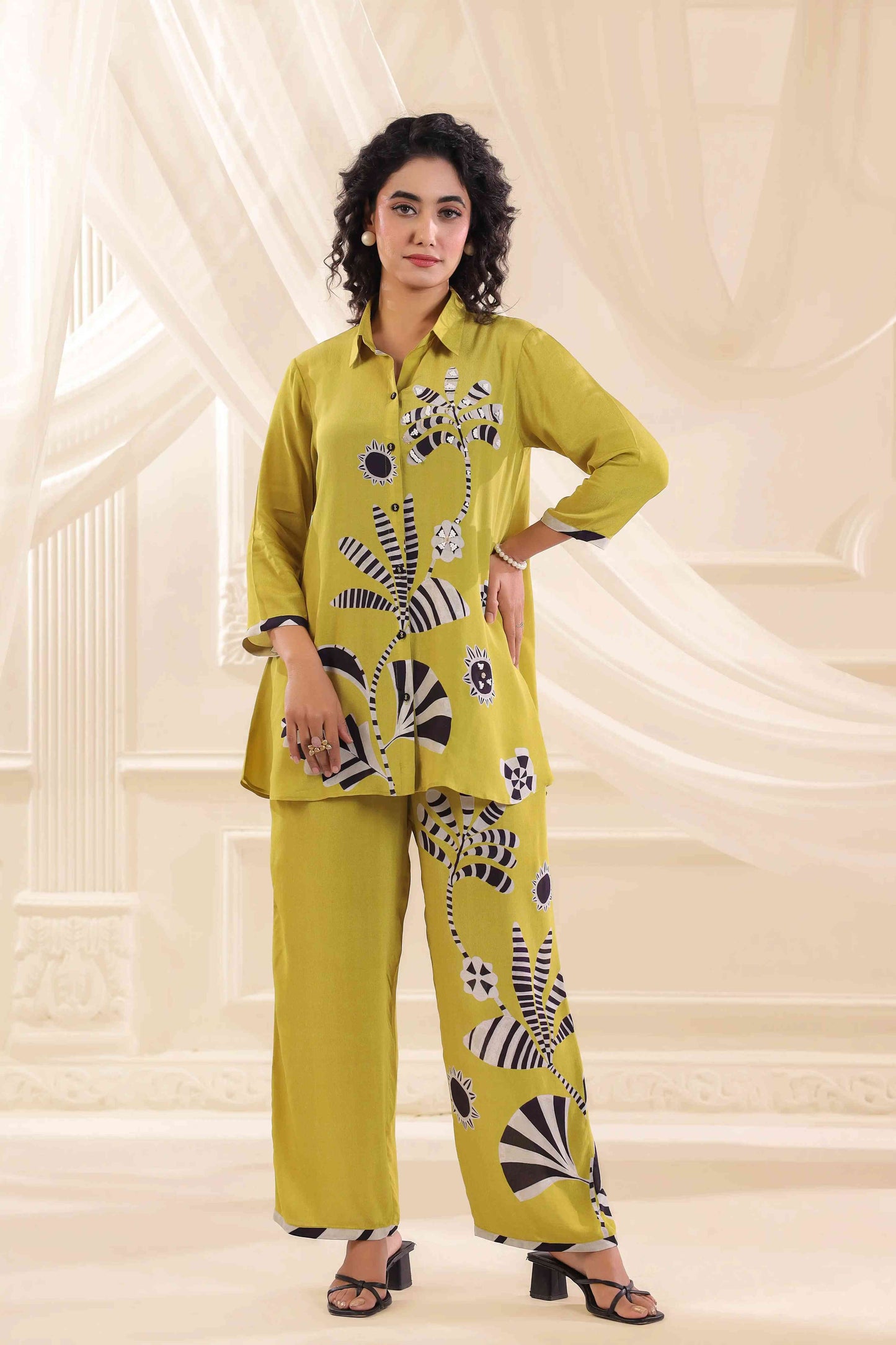 Printed Co-Ord set