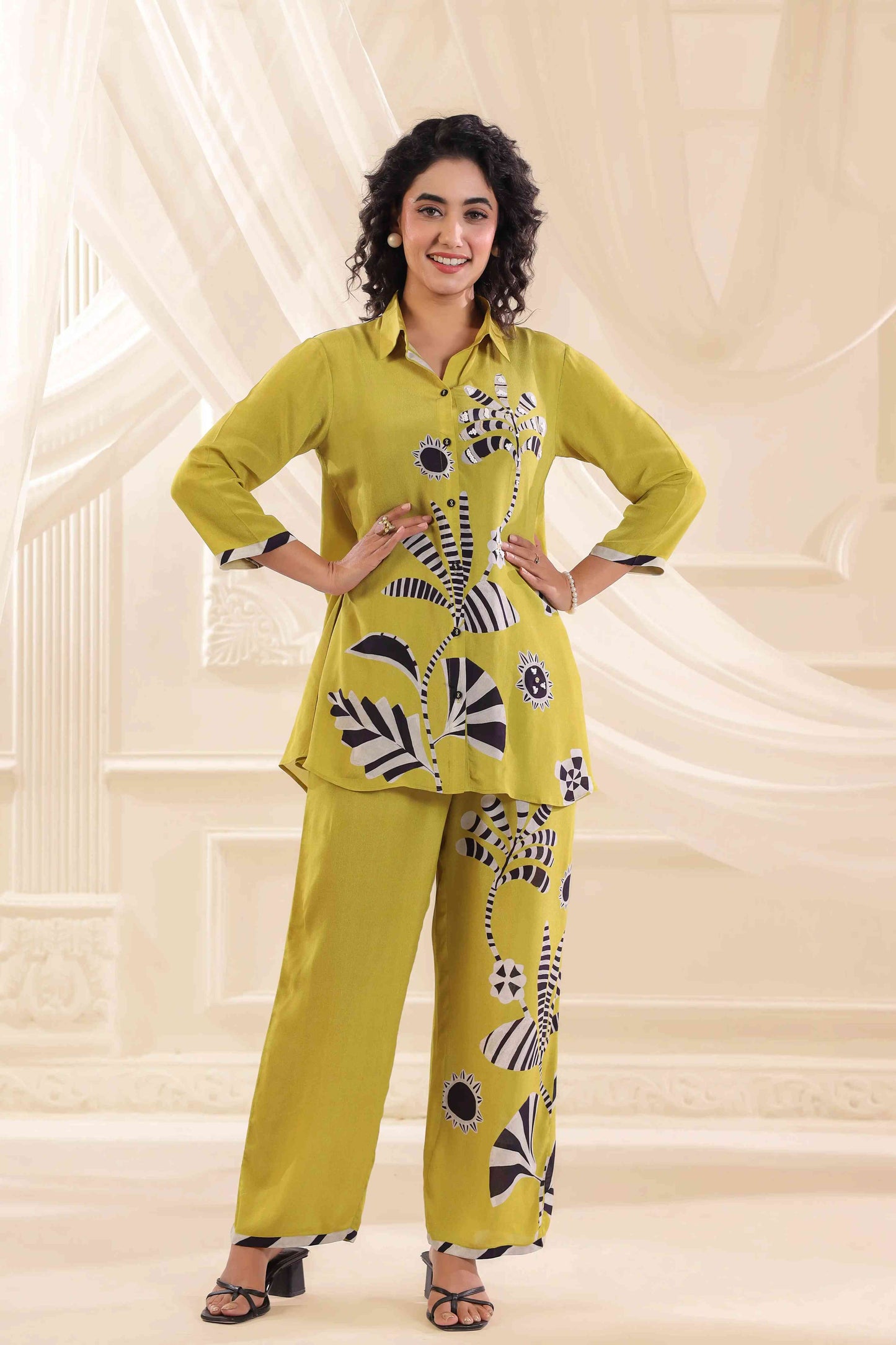 Printed Co-Ord set