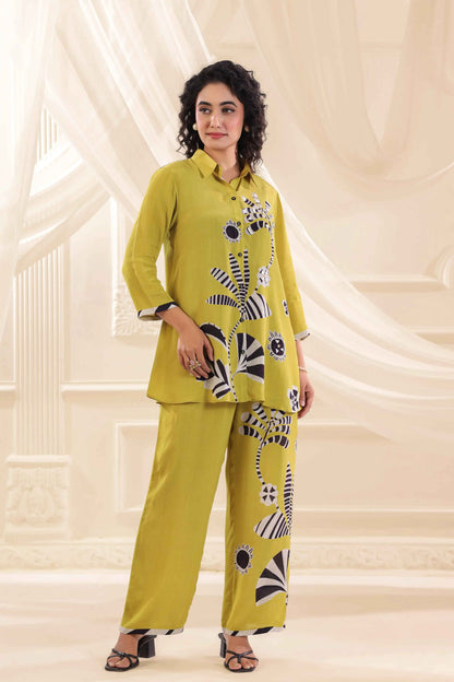 Printed Co-Ord set