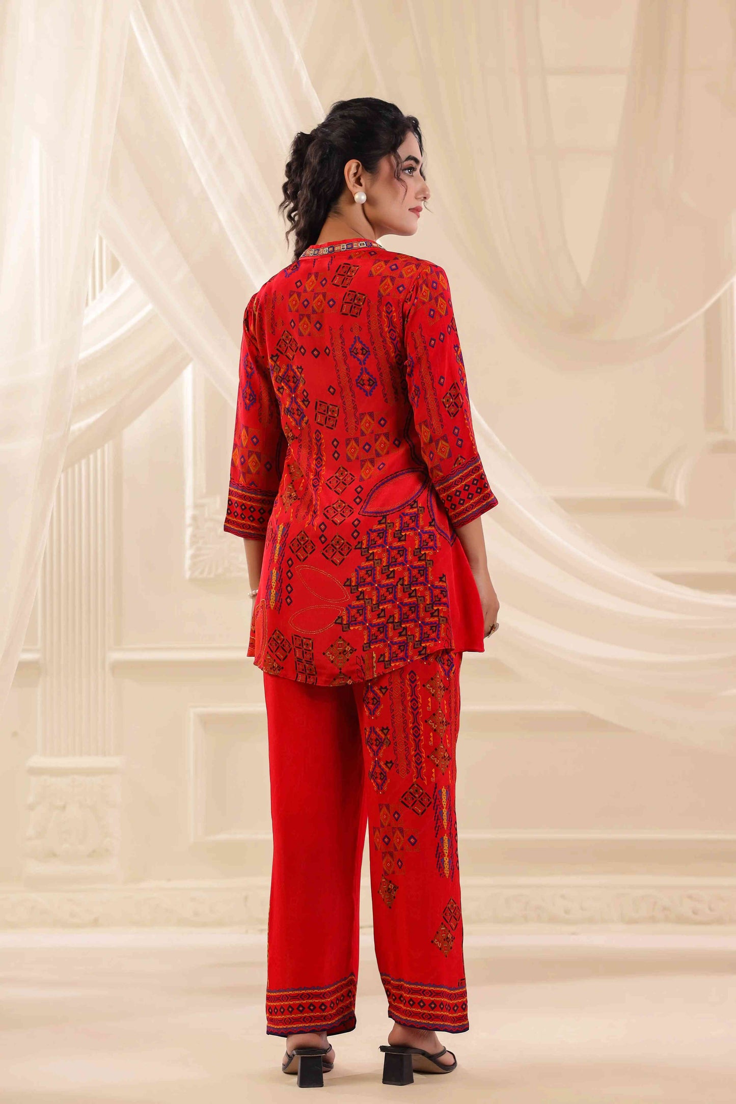 Printed Co-Ord set