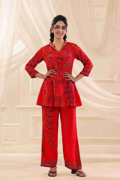 Printed Co-Ord set
