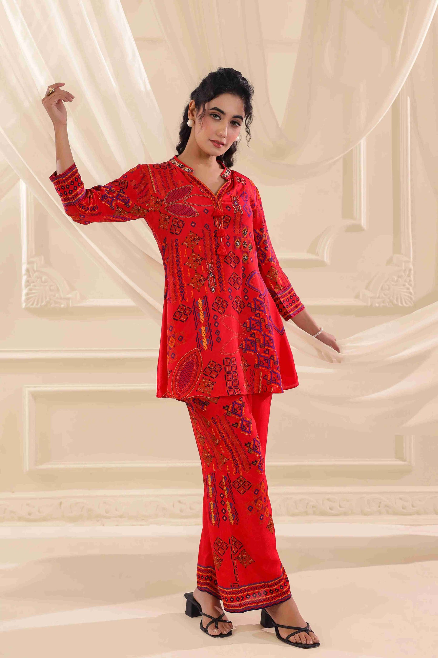 Printed Co-Ord set
