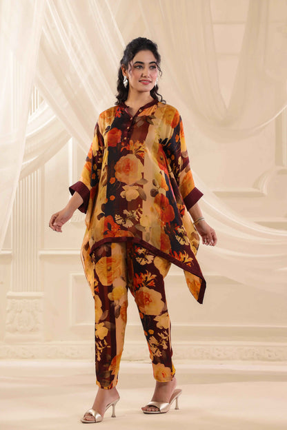 Linen Co-Ord Set