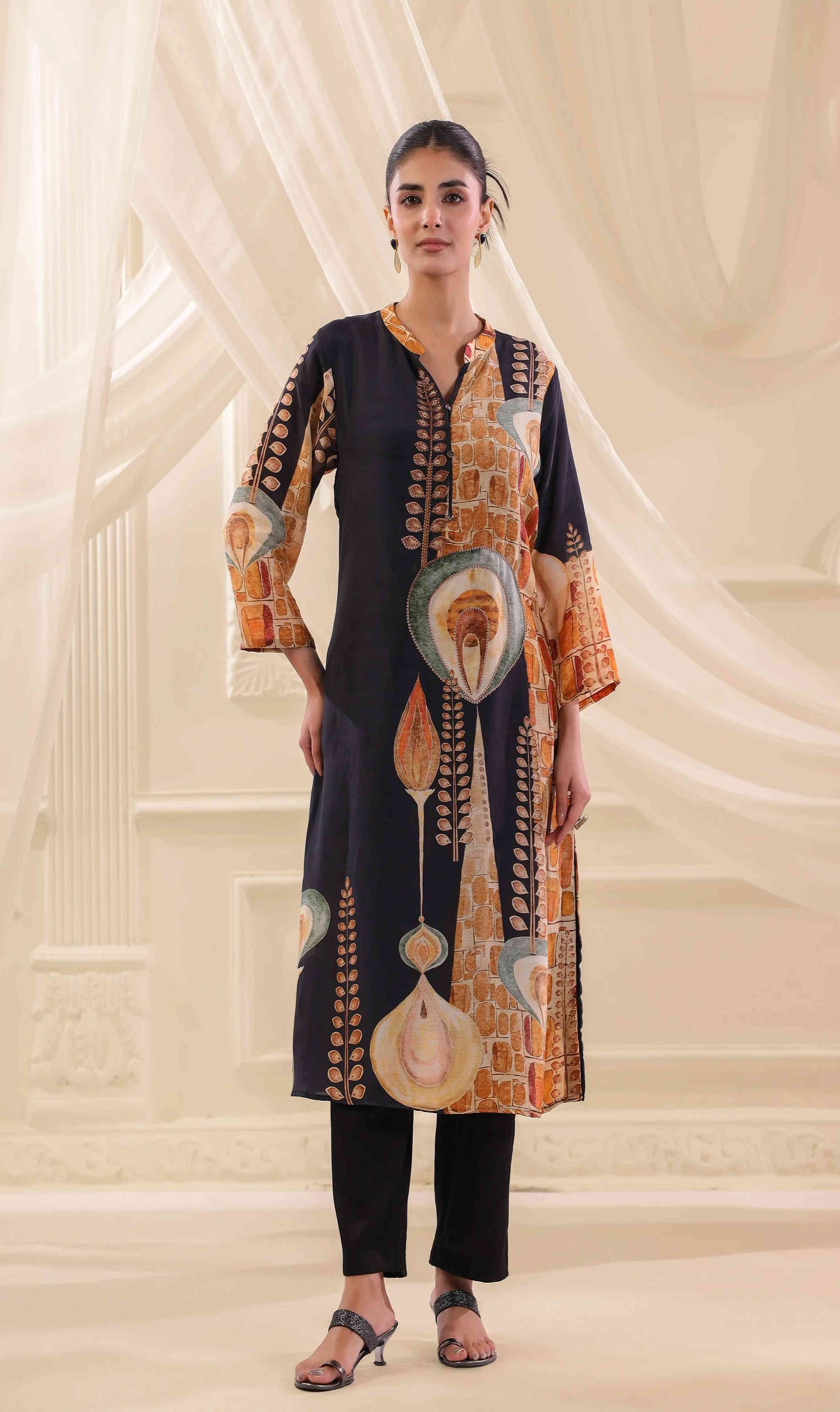 Printed Kurti