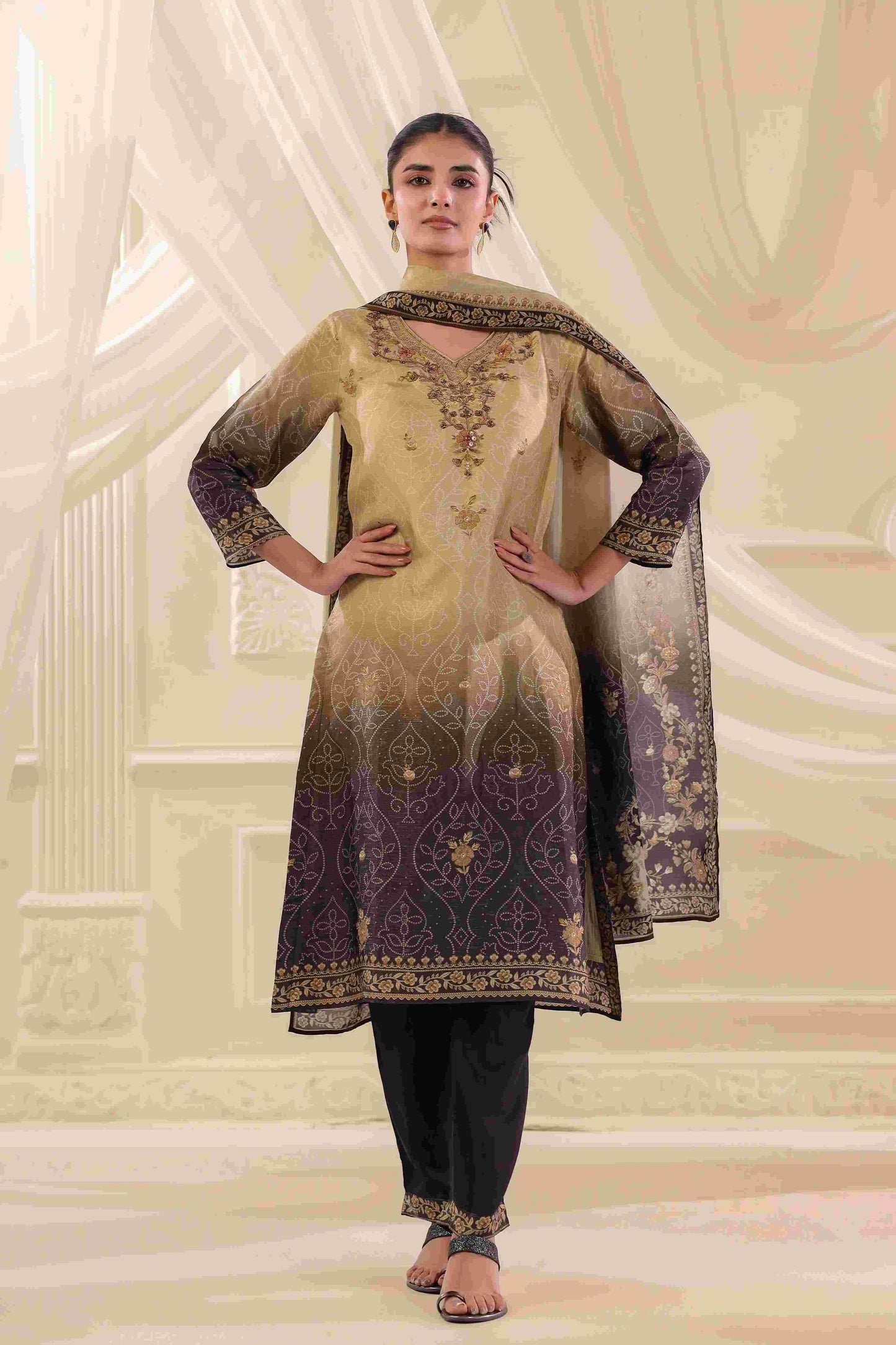 Traditional Suit Set