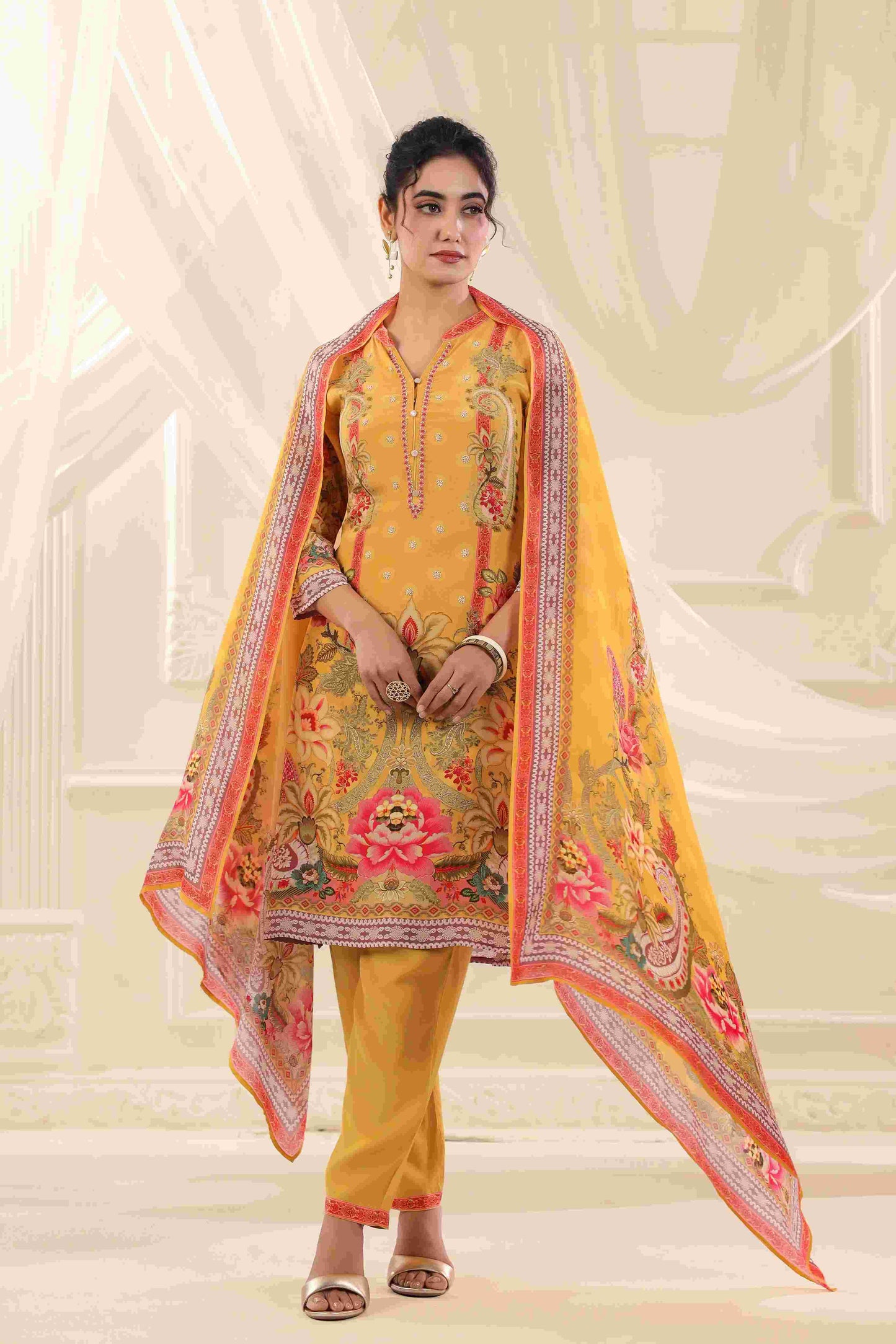 Traditional Suit Set