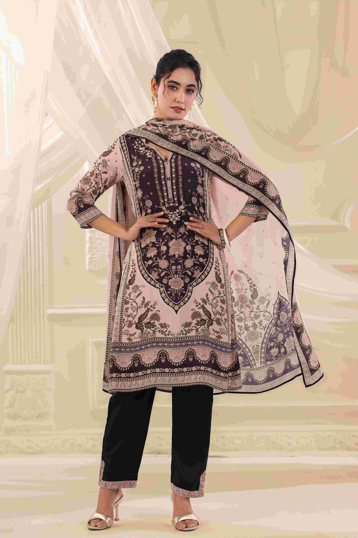 Traditional Suit Set