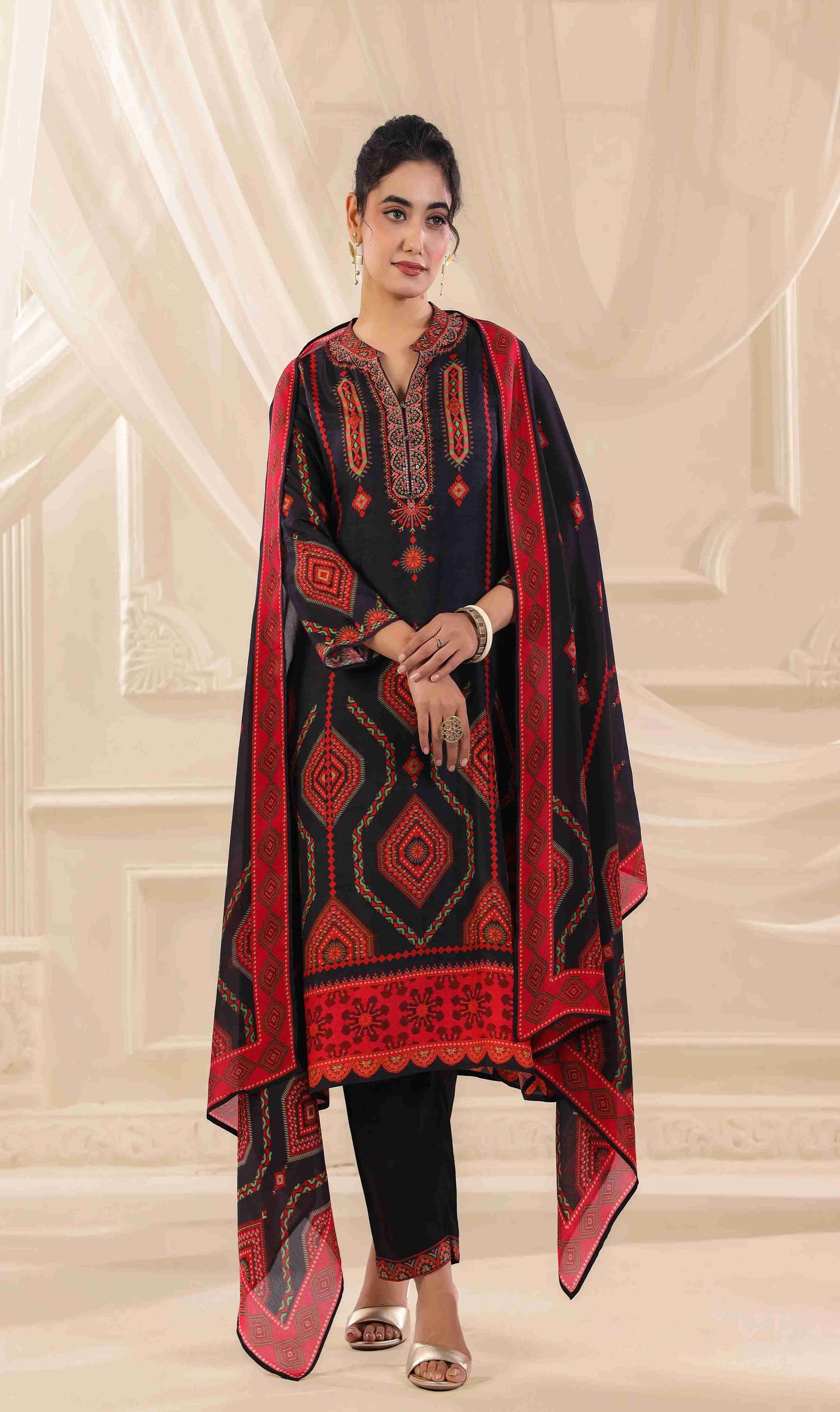 Traditional Suit Set