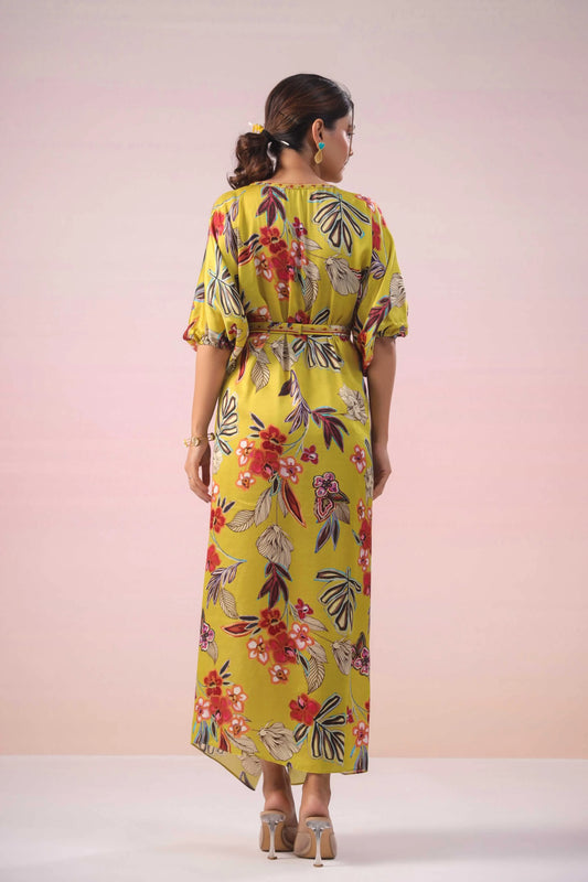 Fancy Cut Dhoti Type Dress