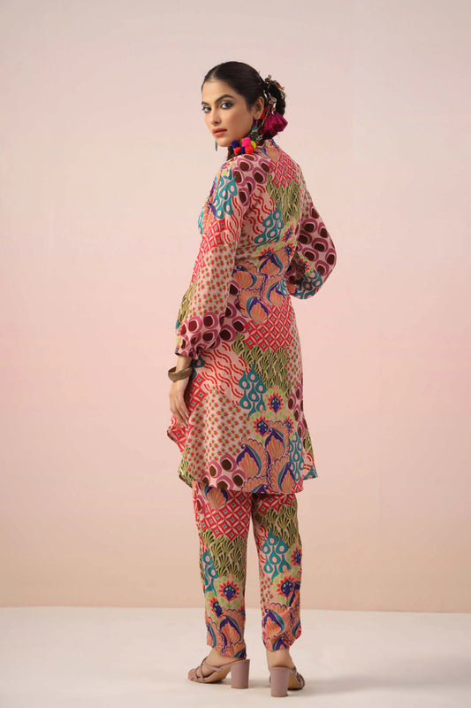 Printed Co-Ord Set