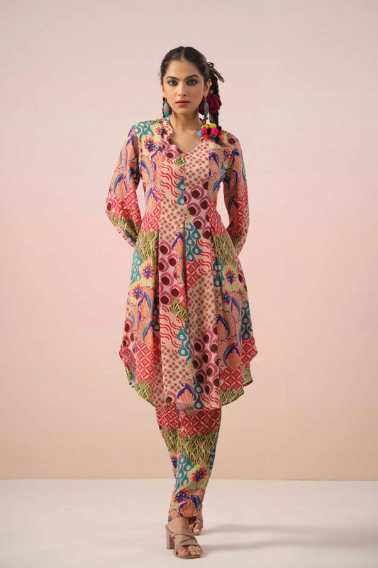 Printed Co-Ord Set