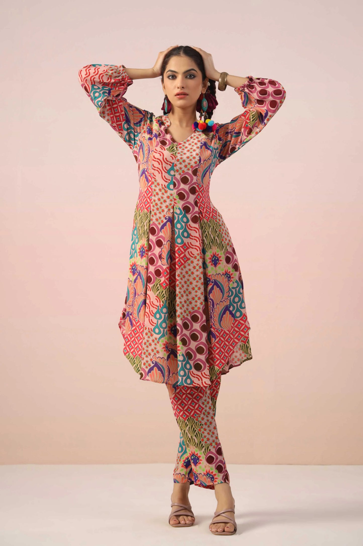 Printed Co-Ord Set