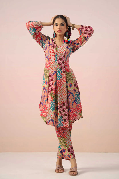Printed Co-Ord Set