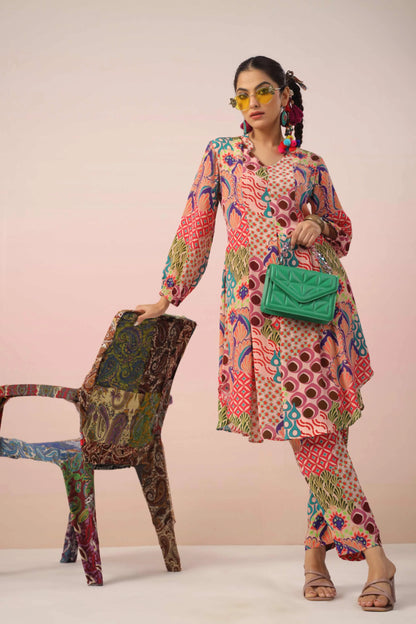 Printed Co-Ord Set
